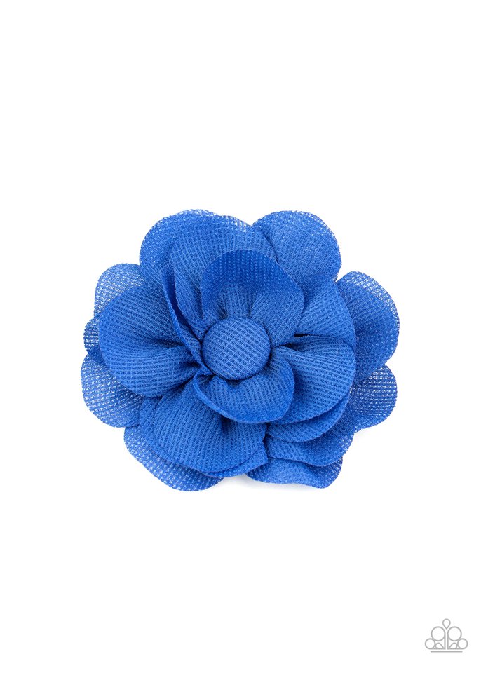 Summer Soiree - Blue - Paparazzi Hair Accessories Image