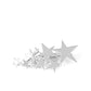 She STAR-ted It! - Silver - Paparazzi Hair Accessories Image