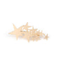 She STAR-ted It! - Gold - Paparazzi Hair Accessories Image