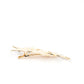 She STAR-ted It! - Gold - Paparazzi Hair Accessories Image