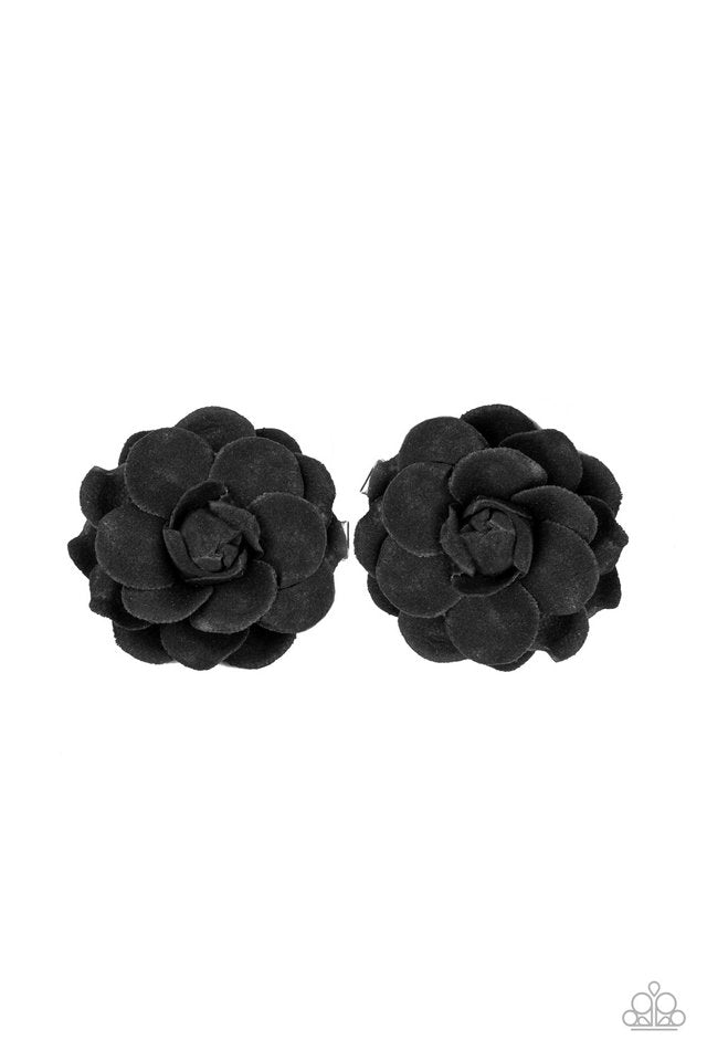 Shes a GROW-Getter - Black - Paparazzi Hair Accessories Image