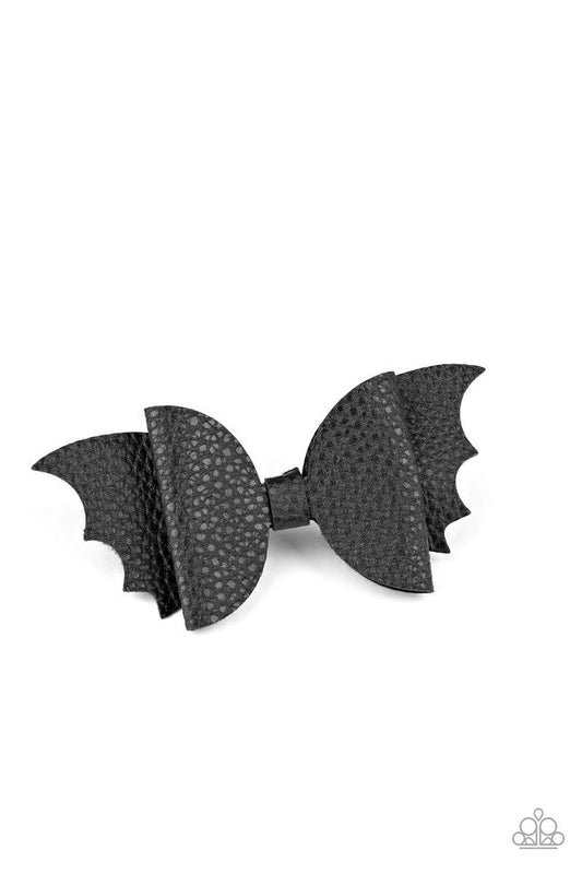 Drive Them Batty! - Black - Paparazzi Hair Accessories Image