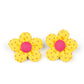 Polka Dotted Delight - Yellow - Paparazzi Hair Accessories Image
