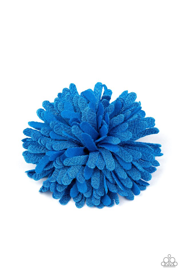 Neon Garden - Blue - Paparazzi Hair Accessories Image