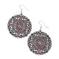 Oh MANDALA! - Pink - Paparazzi Earring Image