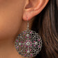 Oh MANDALA! - Pink - Paparazzi Earring Image