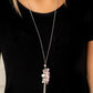 Party Girl Glow - Pink - Paparazzi Necklace Image