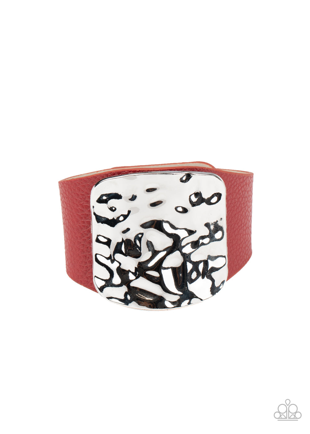 Pulsera Paparazzi ~ Ilumina - Rojo