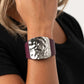 Brighten Up - Purple - Paparazzi Bracelet Image
