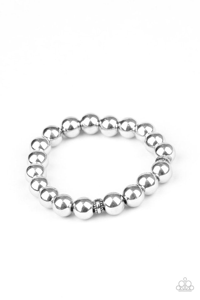 Resilience - Silver - Paparazzi Bracelet Image