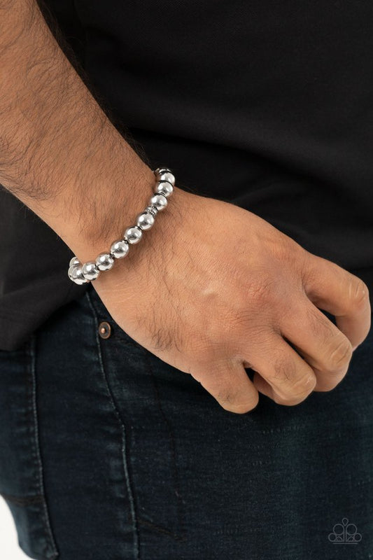 Resilience - Silver - Paparazzi Bracelet Image