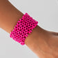 Island Expression - Pink - Paparazzi Bracelet Image