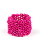 Island Expression - Pink - Paparazzi Bracelet Image