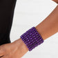 Way Down In Kokomo - Purple - Paparazzi Bracelet Image