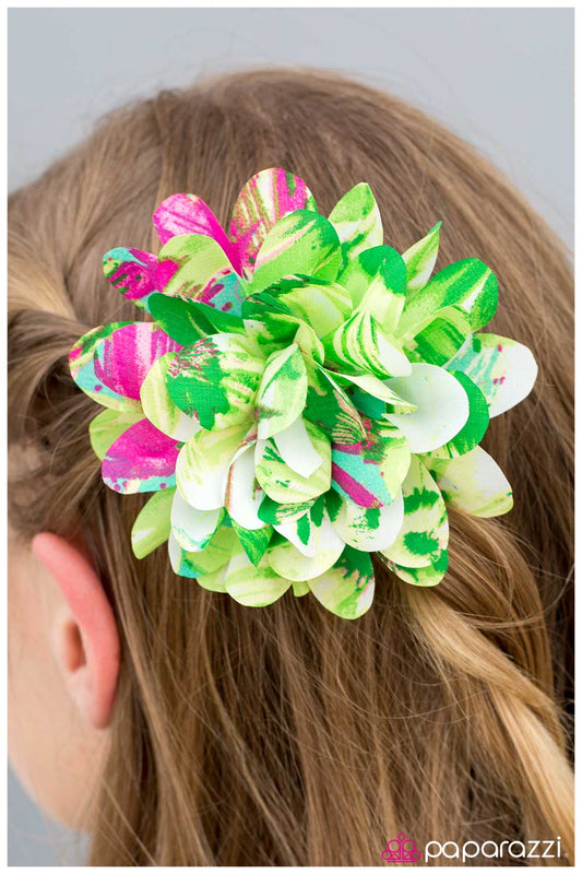 Paparazzi Hair Accessories ~ Aloha  - Green