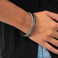 Heap It On - Black - Paparazzi Bracelet Image