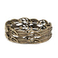 Its Five o FLOCK Somewhere - Brass - Paparazzi Bracelet Image