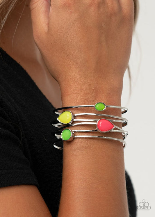 Fashion Frenzy - Multi - Paparazzi Bracelet Image