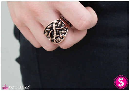 Paparazzi Ring ~ A Refined Taste - Copper