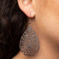 Napa Valley Vintage - Copper - Paparazzi Earring Image