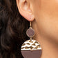 Natural Element - Gold - Paparazzi Earring Image