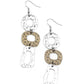 Prehistoric Prowl - Multi - Paparazzi Earring Image