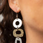 Prehistoric Prowl - Multi - Paparazzi Earring Image