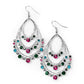 Break Out In TIERS - Multi - Paparazzi Earring Image