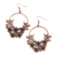 Eden Essence - Copper - Paparazzi Earring Image