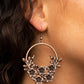Eden Essence - Copper - Paparazzi Earring Image
