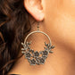 Eden Essence - Brass - Paparazzi Earring Image