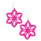 Bahama Blossoms - Pink - Paparazzi Earring Image