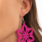 Bahama Blossoms - Pink - Paparazzi Earring Image