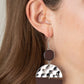 Natural Element - Brown - Paparazzi Earring Image