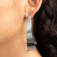 Underestimated Edge - Silver - Paparazzi Earring Image