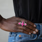 Sahara Sweetheart - Pink - Paparazzi Ring Image