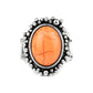 Desert Mine - Orange - Paparazzi Ring Image