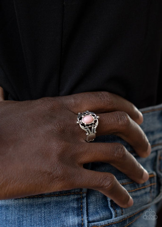 Posh Pop - Pink - Paparazzi Ring Image