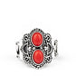 Eco Essence - Red - Paparazzi Ring Image