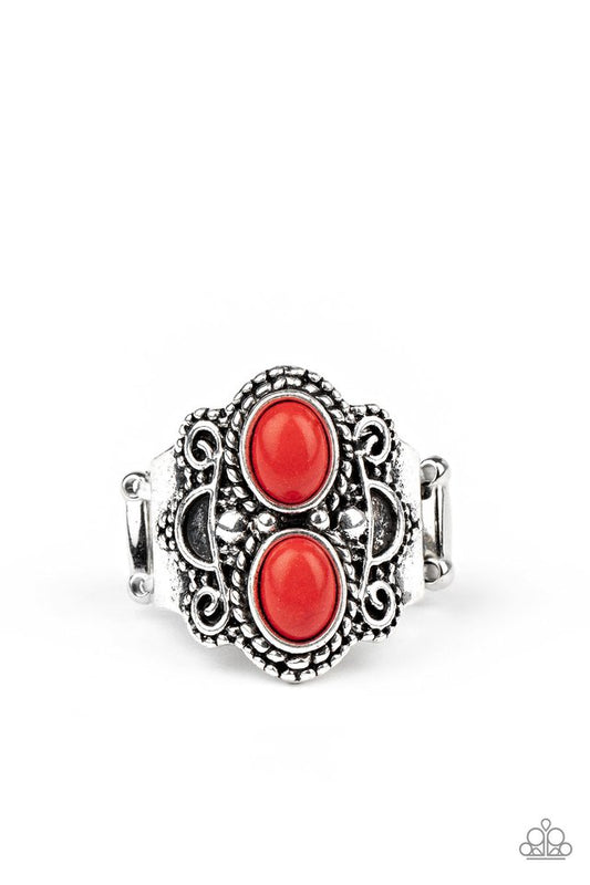 Eco Essence - Red - Paparazzi Ring Image