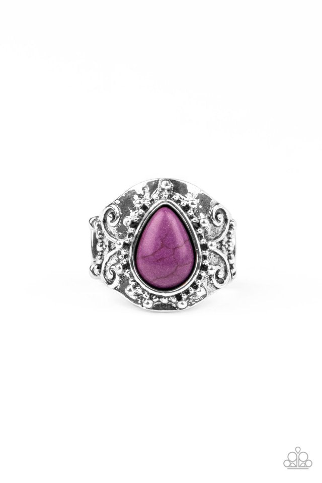 Desert Dream - Purple - Paparazzi Ring Image