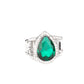 Paparazzi Ring ~ BLINGing Down The House - Green