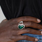 Paparazzi Ring ~ BLINGing Down The House - Green
