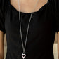 Unlock Your Heart - Pink - Paparazzi Necklace Image