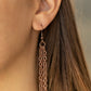 Shoulder To Shoulder - Copper - Paparazzi Necklace Image