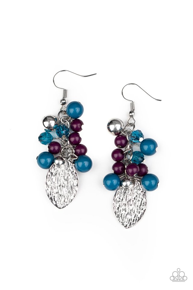 Fruity Finesse - Multi - Paparazzi Earring Image