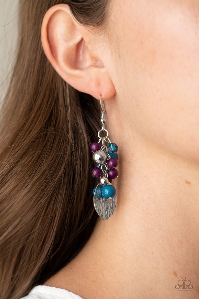 Fruity Finesse - Multi - Paparazzi Earring Image