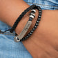 Let Faith Be Your Guide - Black - Paparazzi Bracelet Image