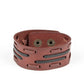 Cowboy Boot Camp - Brown - Paparazzi Bracelet Image