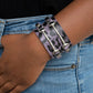 Safari Scene - Purple - Paparazzi Bracelet Image